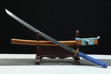 The Arukan Hana Handmade Katana Clay Tempered T10 Steel